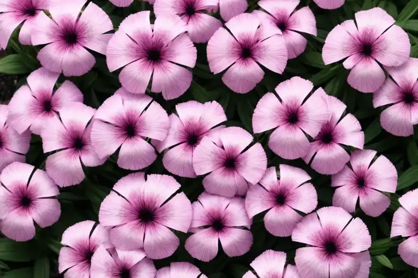 Phlox x procumbens ‘pink profusion’ (hybrid spring phlox) — photo 3