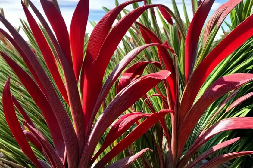 Phormium ‘amazing red’ (new zealand flax) — photo 2