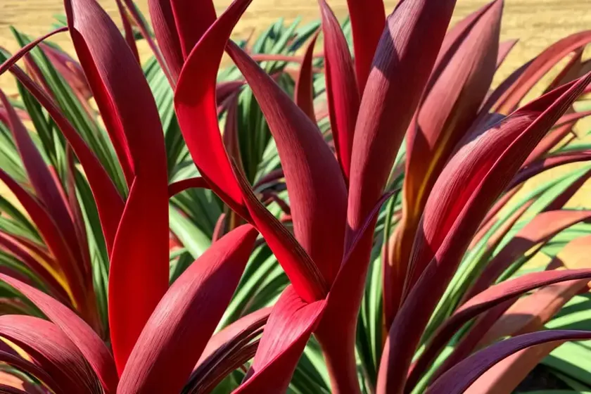 Phormium ‘amazing red’ (new zealand flax) — photo 3