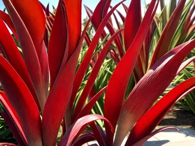 Phormium ‘Amazing Red’ (New Zealand Flax)