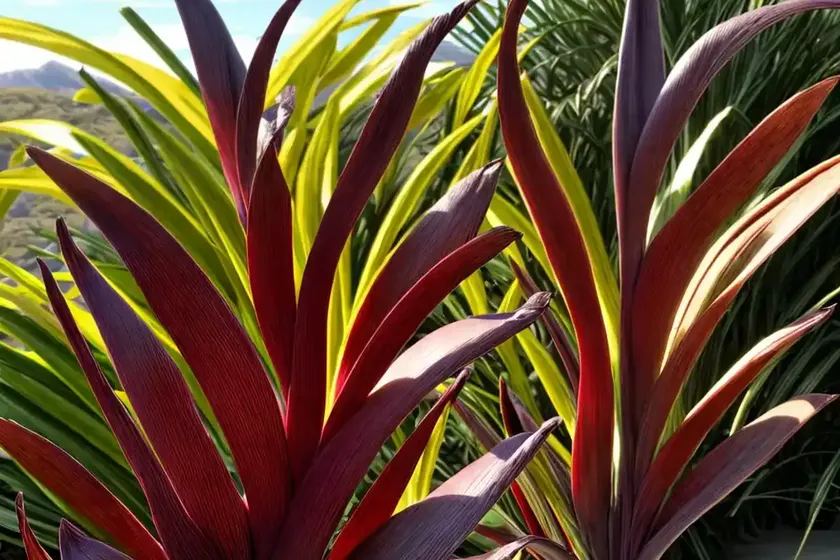 Phormium ‘dark delight’ (new zealand flax) — photo 2