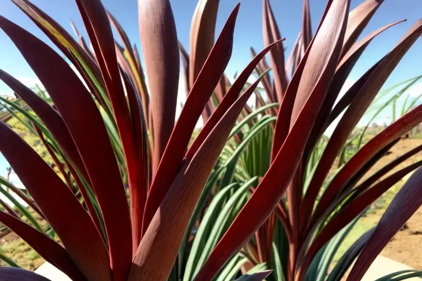 Phormium ‘dark delight’ (new zealand flax) — photo 3