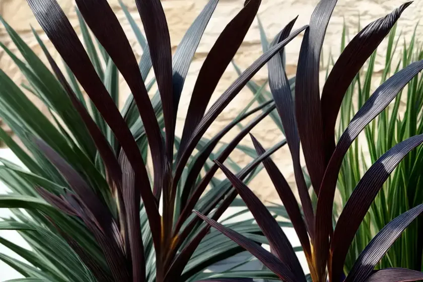 Phormium tenax ‘all black’ (new zealand flax) — photo 2