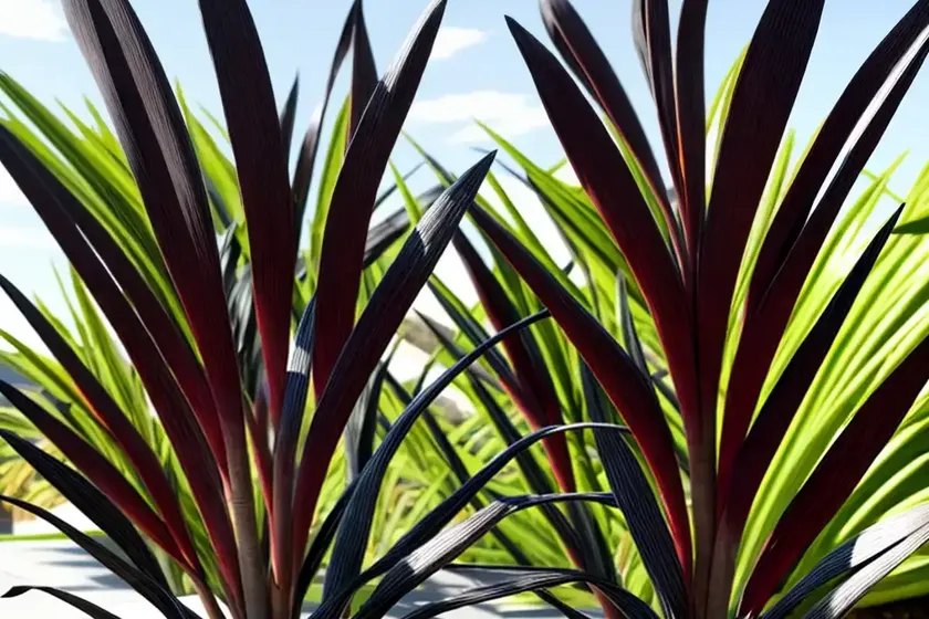 Phormium tenax ‘all black’ (new zealand flax) — photo 3