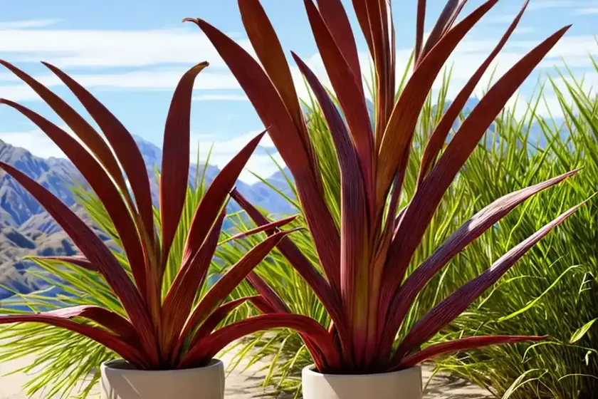 Phormium tenax (new zealand flax) — photo 2