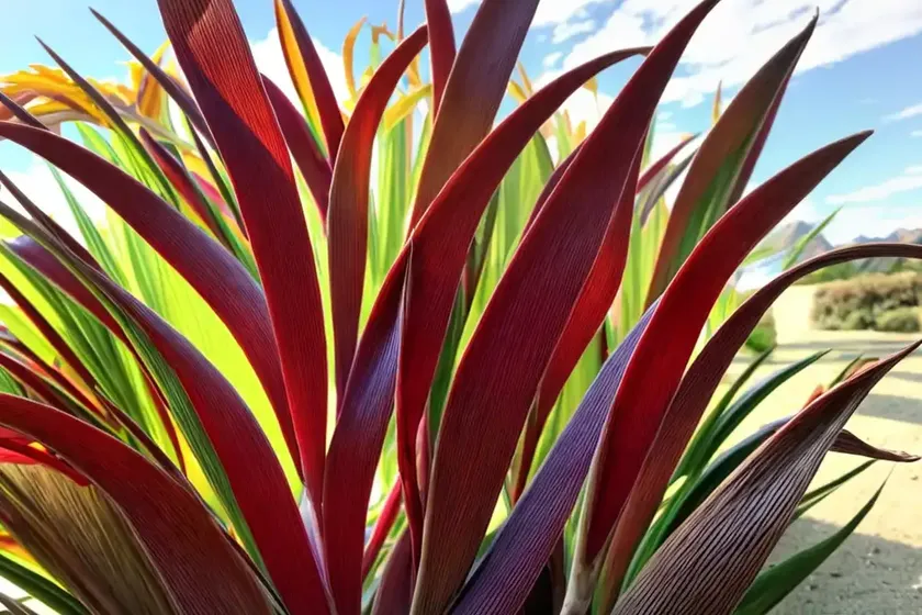 Phormium tenax (new zealand flax) — photo 3