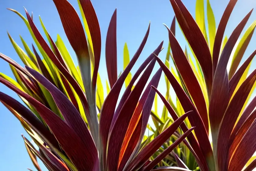 Phormium tenax purpureum group (new zealand flax) — photo 2