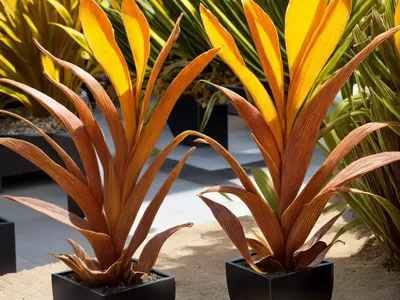 Phormium ‘Yellow Wave’ (New Zealand Flax)