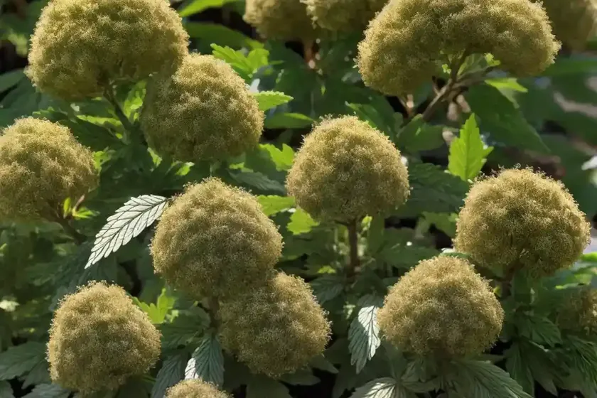 Physocarpus opulifolius ‘diabolo’ (common ninebark) — photo 2