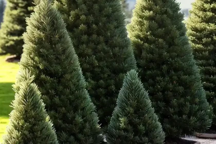 Picea glauca conica (dwarf alberta spruce) — photo 3