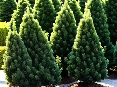 Picea Glauca Conica (Dwarf Alberta Spruce)