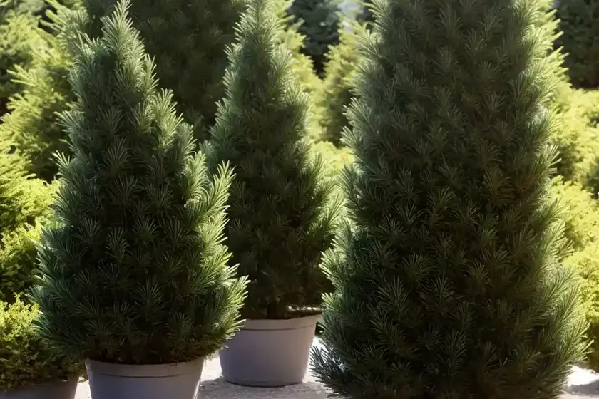 Picea pungens ‘hoopsii’ (colorado spruce) — photo 2