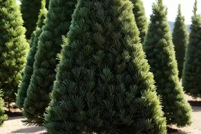 Picea pungens ‘hoopsii’ (colorado spruce) — photo 3