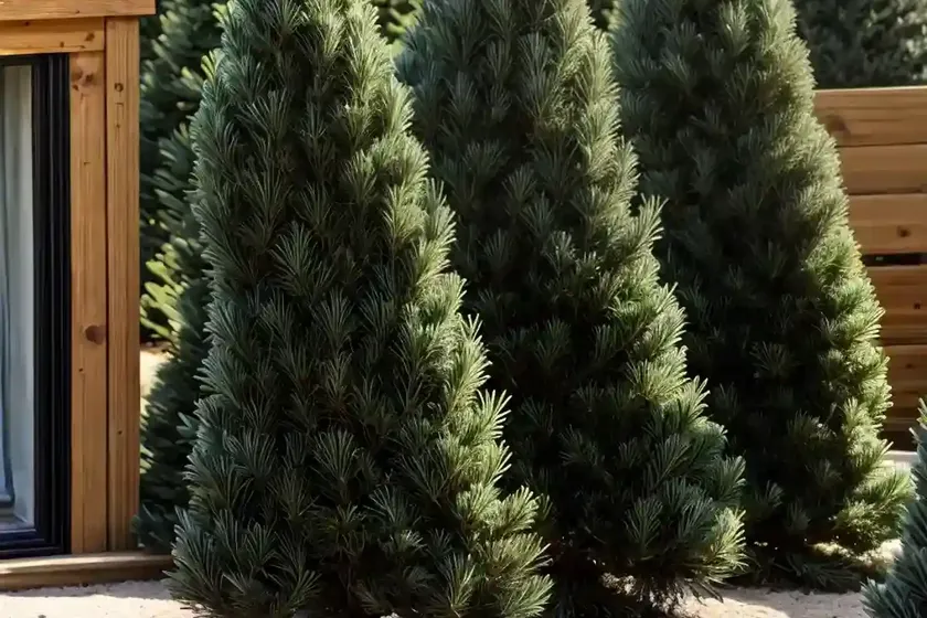 Picea pungens ‘mrs. cesarini’ (colorado spruce) — photo 2