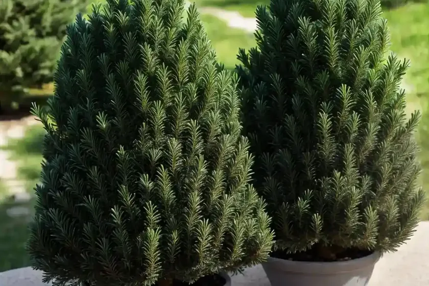 Picea pungens ‘mrs. cesarini’ (colorado spruce) — photo 3