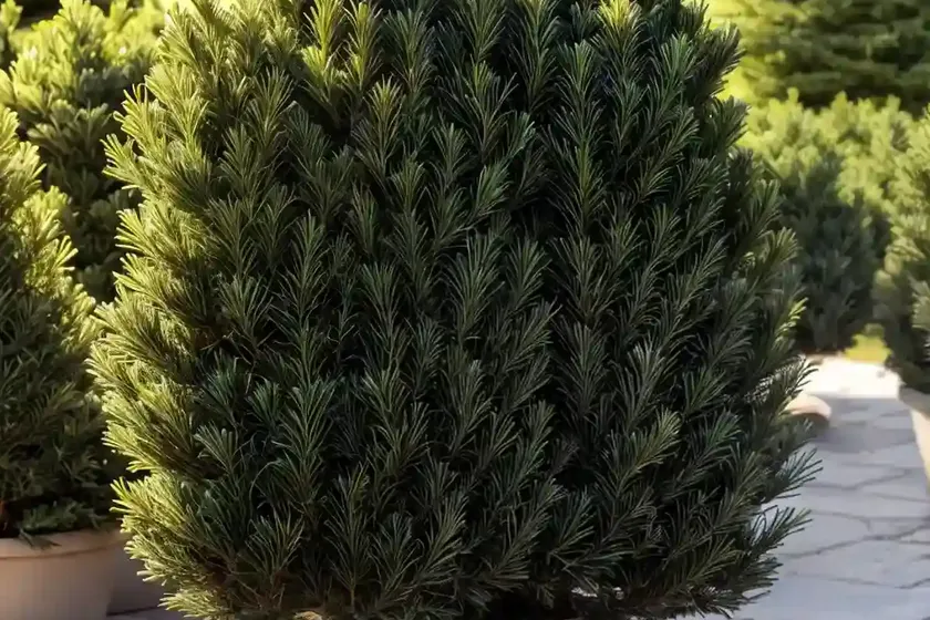 Picea pungens ‘regal chub’ (colorado spruce) — photo 2