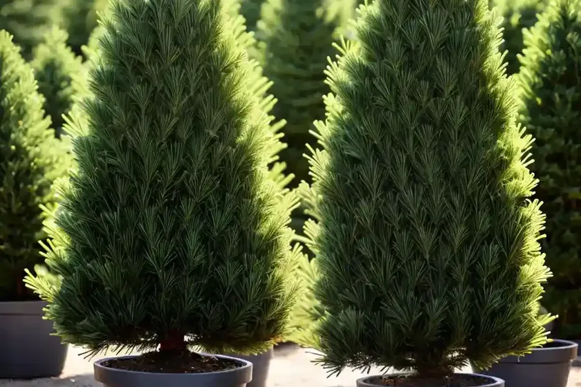 Picea pungens ‘thuem’ (colorado spruce) — photo 2