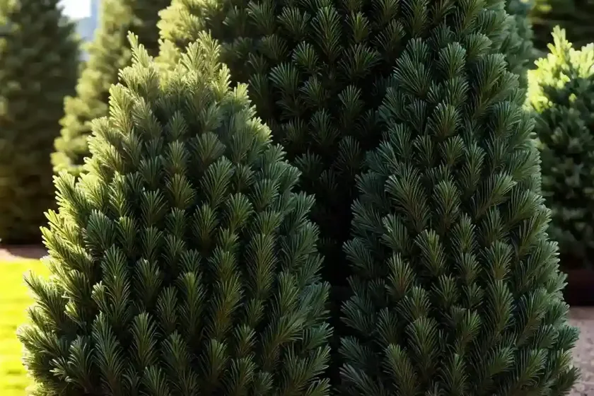 Picea pungens ‘thuem’ (colorado spruce) — photo 3