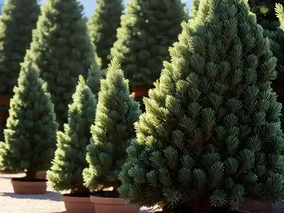 Picea Pungens ‘Thuem’ (Colorado Spruce)