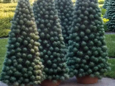 Picea Pungens Var. Glauca (Colorado Blue Spruce)