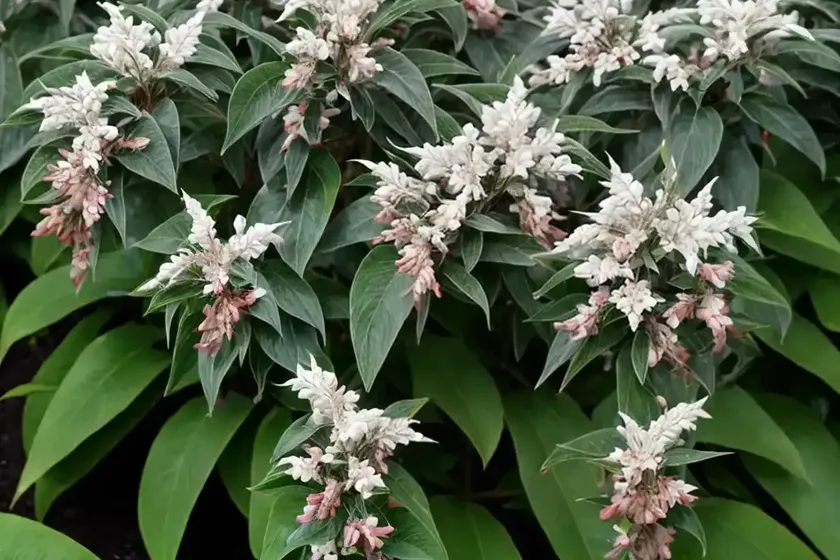 Pieris floribunda (mountain andromeda)