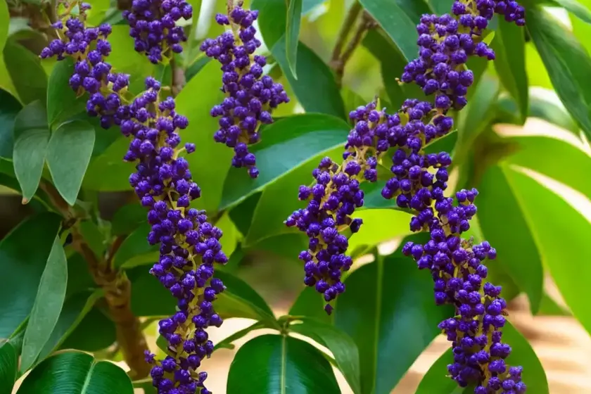 Pigeon berry (duranta erecta ‘cuban gold’)