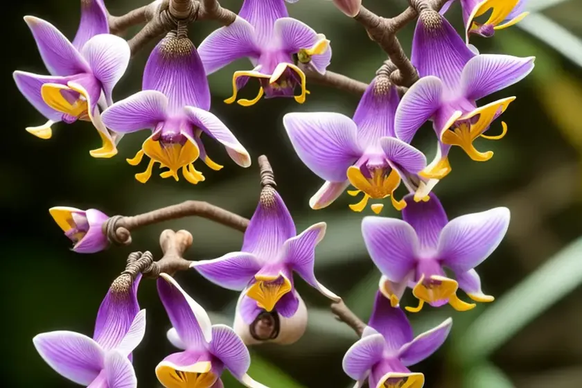 Pigeon orchid (dendrobium crumenatum) — photo 2