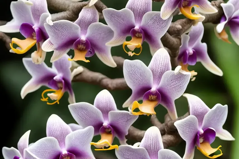 Pigeon orchid (dendrobium crumenatum) — photo 3