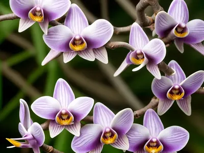 Pigeon Orchid (Dendrobium Crumenatum)