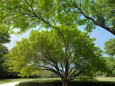 Pignut Hickory (Carya Glabra)