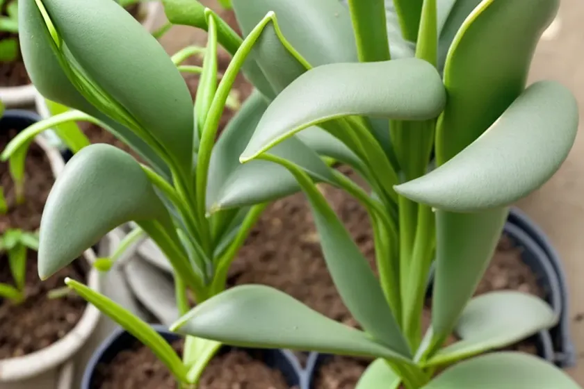 Pig’s ears (cotyledon orbiculata) — photo 2