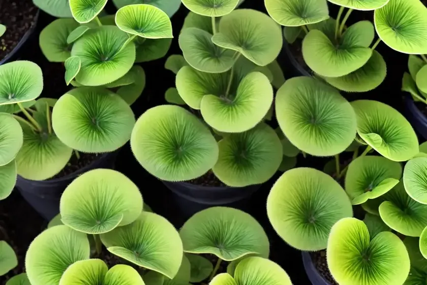Pilea dark mystery (pilea involucrata ‘dark mystery’) — photo 3