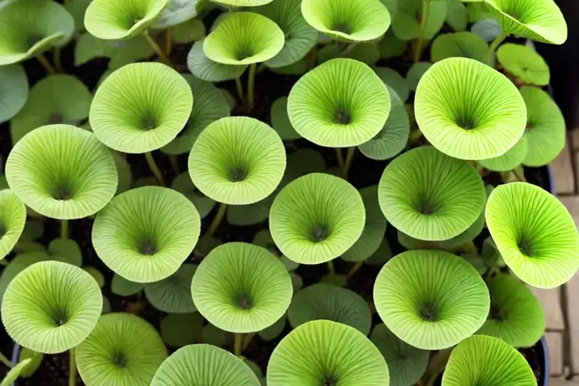 Pilea (pilea mollis ‘moon valley’) — photo 2