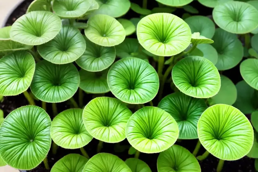 Pilea plants (pilea cadierei) — photo 3