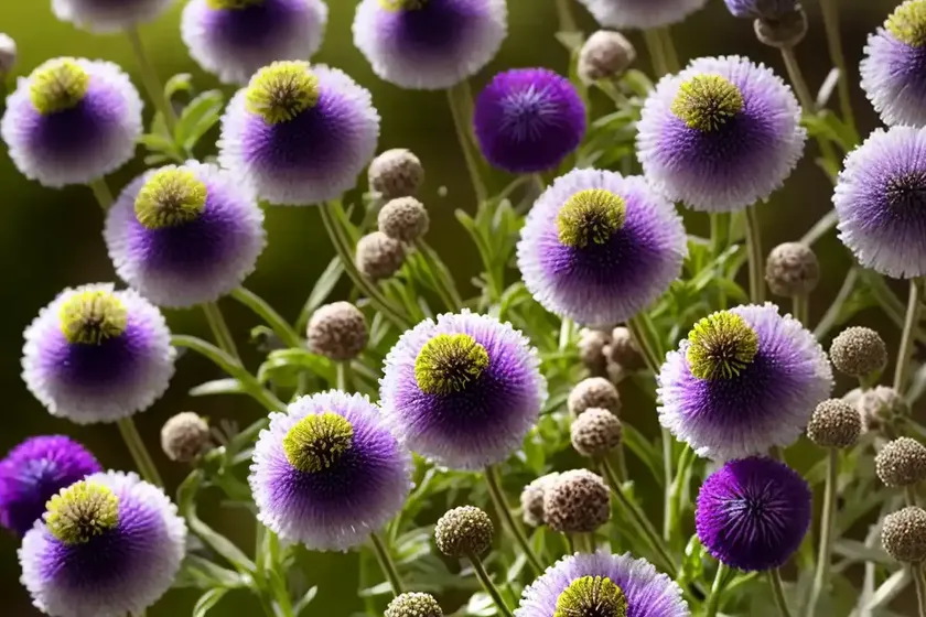 Pincushion flower (scabiosa caucasica ‘fama’) — photo 3