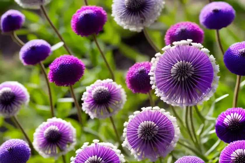 Pincushion Flower (Scabiosa Caucasica ‘Kompliment’) — photo 2