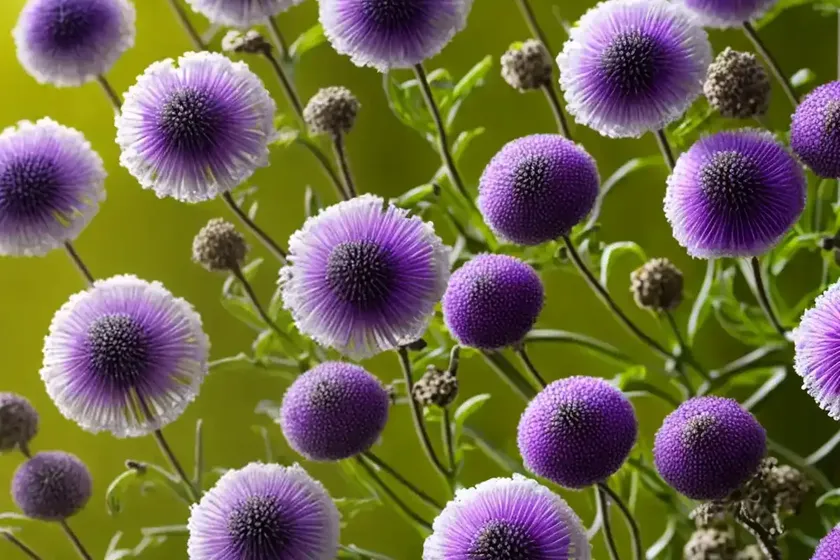 Pincushion flower (scabiosa caucasica (perfecta series) — photo 2