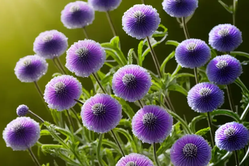 Pincushion flower (scabiosa caucasica (perfecta series) — photo 3