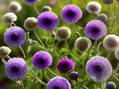 Pincushion Flower (Scabiosa Caucasica (Perfecta Series)