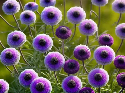 Pincushion Flower (Scabiosa ‘Grand Stone’)