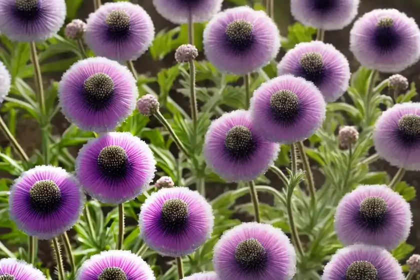 Pincushion flower (scabiosa ‘pink mist’) — photo 2