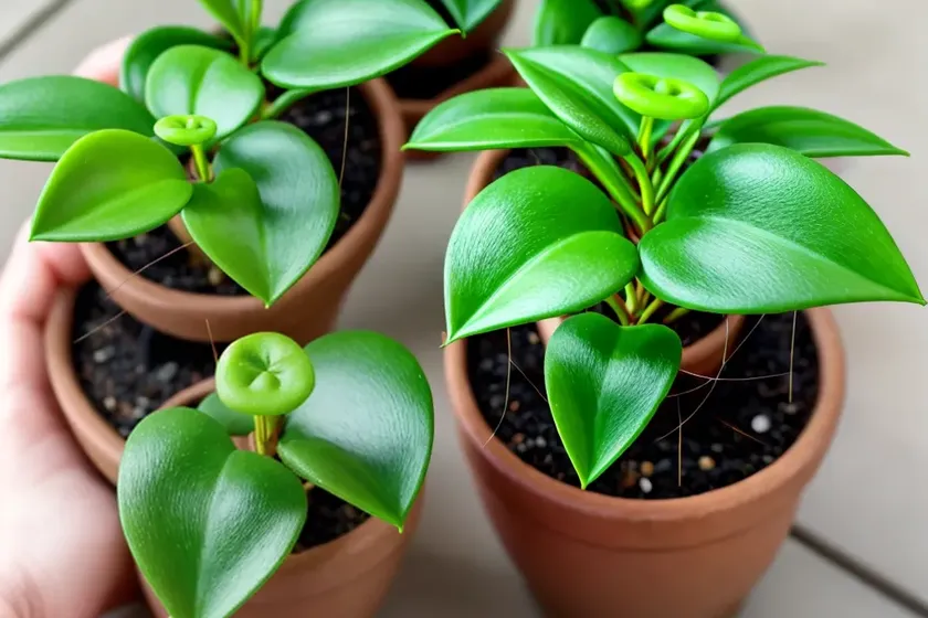 Pincushion peperomia (peperomia ferreyrae) — photo 2