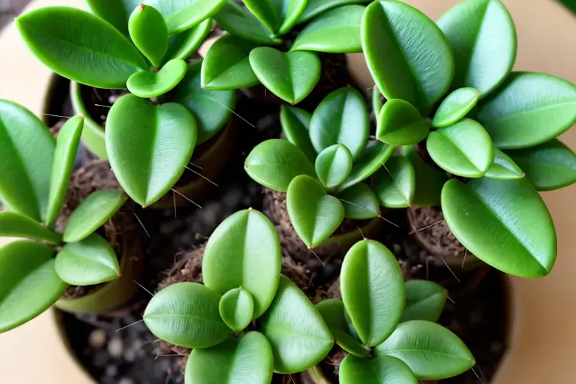 Pincushion peperomia (peperomia ferreyrae) — photo 3
