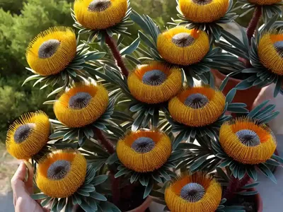 Pincushion Protea (Leucospermum)