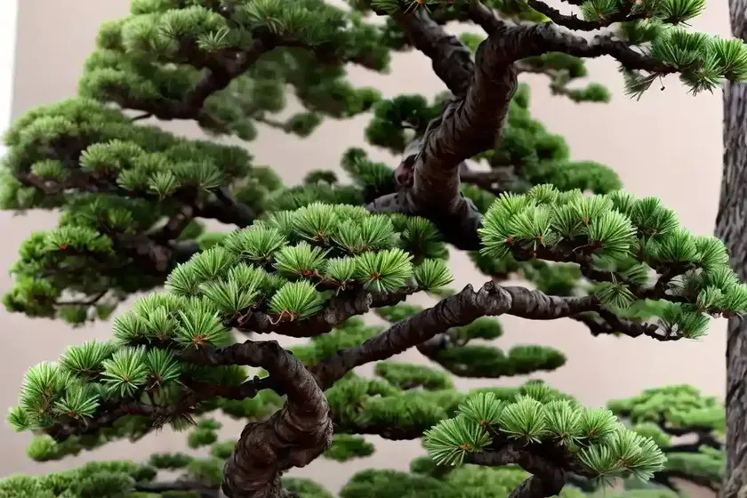 Pine bonsai (pinus aristata) — photo 2