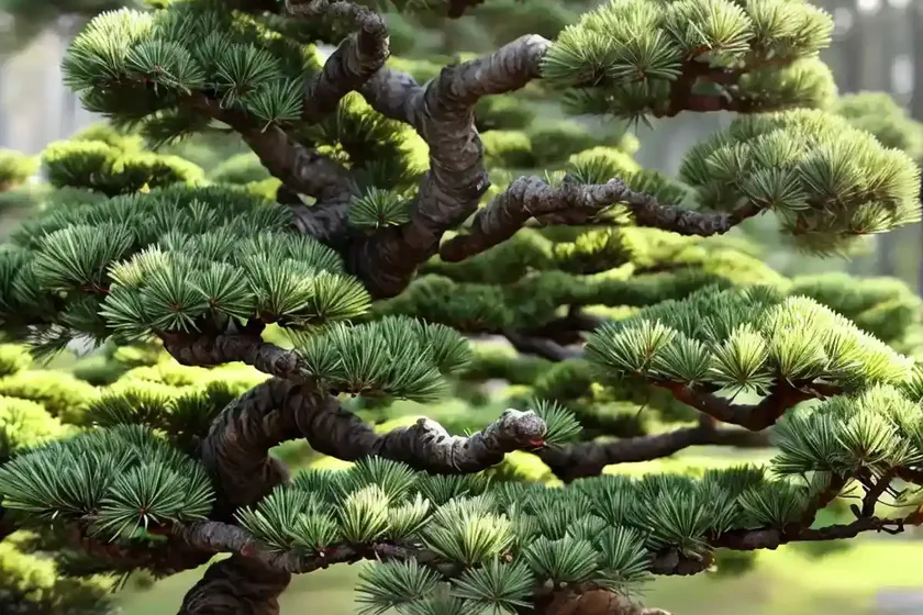 Pine bonsai (pinus aristata) — photo 3
