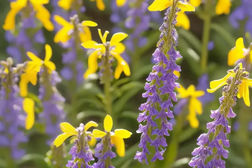 Pine-leaved penstemon (penstemon pinifolius ‘mersea yellow’) — photo 2