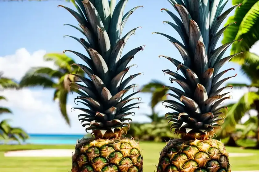 Pineapple (ananas comosus) — photo 2