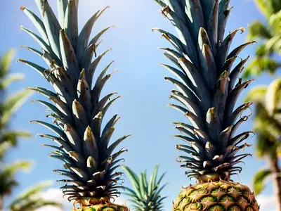 Pineapple (Ananas Comosus)