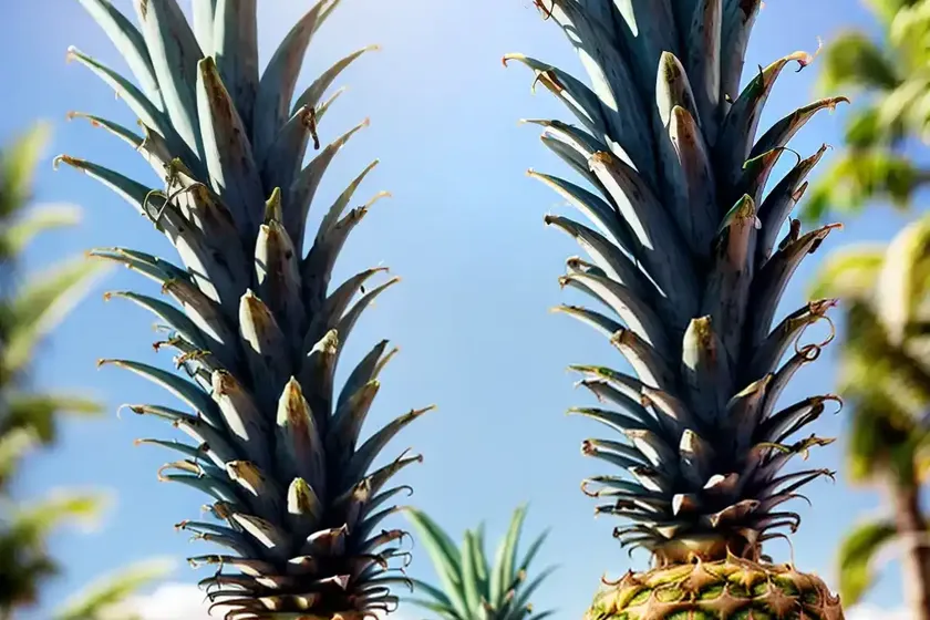 Pineapple (ananas comosus)